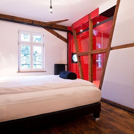 Haus Zauberfloete Hotell Offenburg Rum bild