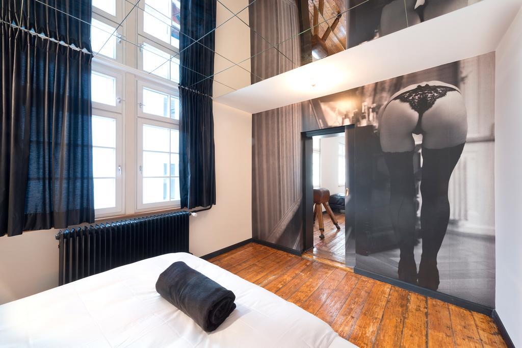 Haus Zauberfloete Hotell Offenburg Rum bild