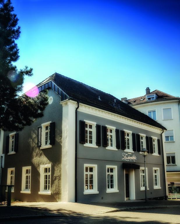 Haus Zauberfloete Hotell Offenburg Rum bild