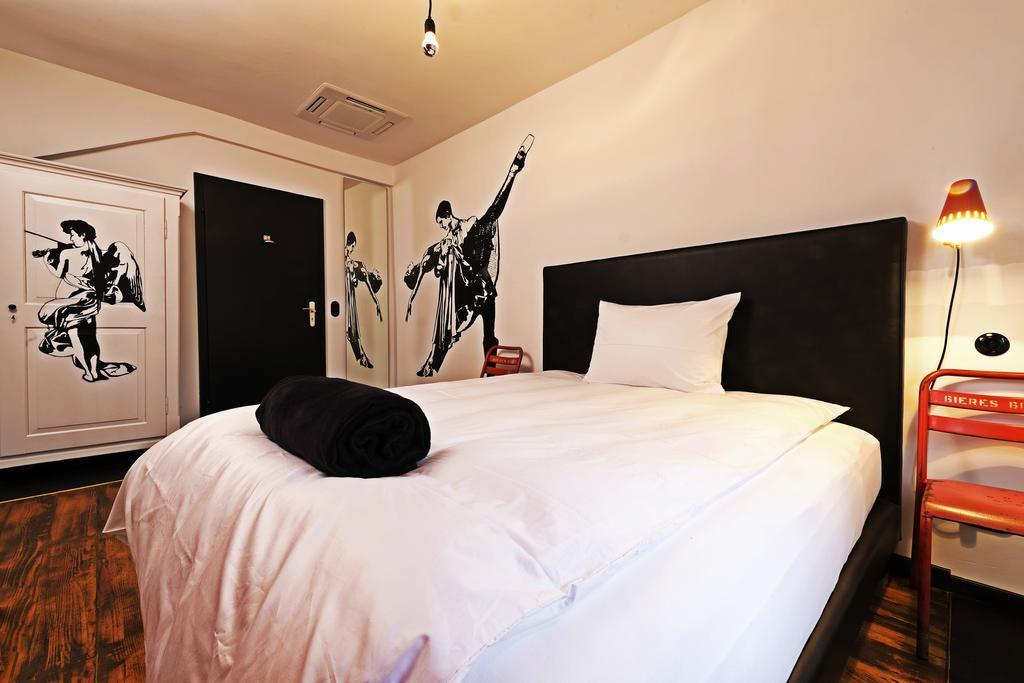 Haus Zauberfloete Hotell Offenburg Exteriör bild
