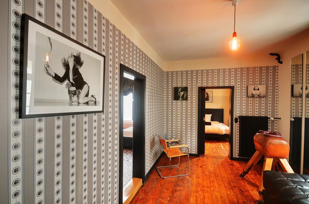 Haus Zauberfloete Hotell Offenburg Exteriör bild